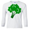 Ultra Cotton® Youth Long Sleeve T-Shirt. Thumbnail