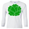 Ultra Cotton® Youth Long Sleeve T-Shirt. Thumbnail