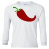 Ultra Cotton® Youth Long Sleeve T-Shirt. Thumbnail