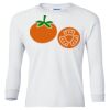 Ultra Cotton® Youth Long Sleeve T-Shirt. Thumbnail