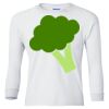 Ultra Cotton® Youth Long Sleeve T-Shirt. Thumbnail