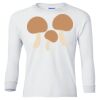 Ultra Cotton® Youth Long Sleeve T-Shirt. Thumbnail