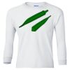 Ultra Cotton® Youth Long Sleeve T-Shirt. Thumbnail