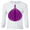 Ultra Cotton® Youth Long Sleeve T-Shirt. Thumbnail