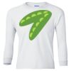 Ultra Cotton® Youth Long Sleeve T-Shirt. Thumbnail