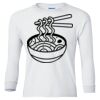 Ultra Cotton® Youth Long Sleeve T-Shirt. Thumbnail