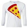 Ultra Cotton® Youth Long Sleeve T-Shirt. Thumbnail