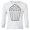 Ultra Cotton® Youth Long Sleeve T-Shirt. Thumbnail