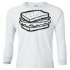 Ultra Cotton® Youth Long Sleeve T-Shirt. Thumbnail