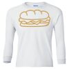 Ultra Cotton® Youth Long Sleeve T-Shirt. Thumbnail