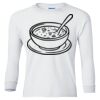 Ultra Cotton® Youth Long Sleeve T-Shirt. Thumbnail