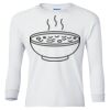 Ultra Cotton® Youth Long Sleeve T-Shirt. Thumbnail