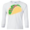 Ultra Cotton® Youth Long Sleeve T-Shirt. Thumbnail