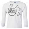 Ultra Cotton® Youth Long Sleeve T-Shirt. Thumbnail