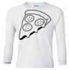 Ultra Cotton® Youth Long Sleeve T-Shirt. Thumbnail