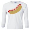Ultra Cotton® Youth Long Sleeve T-Shirt. Thumbnail
