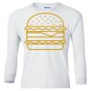 Ultra Cotton® Youth Long Sleeve T-Shirt. Thumbnail