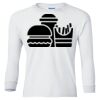 Ultra Cotton® Youth Long Sleeve T-Shirt. Thumbnail