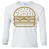 Ultra Cotton® Youth Long Sleeve T-Shirt. Thumbnail