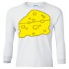 Ultra Cotton® Youth Long Sleeve T-Shirt. Thumbnail