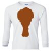 Ultra Cotton® Youth Long Sleeve T-Shirt. Thumbnail