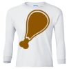 Ultra Cotton® Youth Long Sleeve T-Shirt. Thumbnail