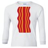 Ultra Cotton® Youth Long Sleeve T-Shirt. Thumbnail