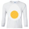 Ultra Cotton® Youth Long Sleeve T-Shirt. Thumbnail