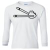 Ultra Cotton® Youth Long Sleeve T-Shirt. Thumbnail