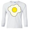 Ultra Cotton® Youth Long Sleeve T-Shirt. Thumbnail