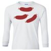 Ultra Cotton® Youth Long Sleeve T-Shirt. Thumbnail