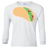 Ultra Cotton® Youth Long Sleeve T-Shirt. Thumbnail