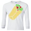 Ultra Cotton® Youth Long Sleeve T-Shirt. Thumbnail