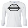 Ultra Cotton® Youth Long Sleeve T-Shirt. Thumbnail