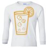 Ultra Cotton® Youth Long Sleeve T-Shirt. Thumbnail
