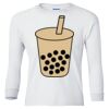 Ultra Cotton® Youth Long Sleeve T-Shirt. Thumbnail