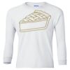 Ultra Cotton® Youth Long Sleeve T-Shirt. Thumbnail