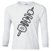 Ultra Cotton® Youth Long Sleeve T-Shirt. Thumbnail