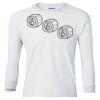 Ultra Cotton® Youth Long Sleeve T-Shirt. Thumbnail