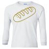 Ultra Cotton® Youth Long Sleeve T-Shirt. Thumbnail