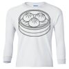 Ultra Cotton® Youth Long Sleeve T-Shirt. Thumbnail