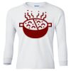 Ultra Cotton® Youth Long Sleeve T-Shirt. Thumbnail