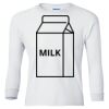 Ultra Cotton® Youth Long Sleeve T-Shirt. Thumbnail