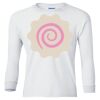 Ultra Cotton® Youth Long Sleeve T-Shirt. Thumbnail