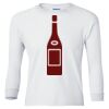 Ultra Cotton® Youth Long Sleeve T-Shirt. Thumbnail
