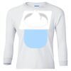 Ultra Cotton® Youth Long Sleeve T-Shirt. Thumbnail