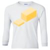 Ultra Cotton® Youth Long Sleeve T-Shirt. Thumbnail