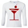 Ultra Cotton® Youth Long Sleeve T-Shirt. Thumbnail