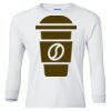 Ultra Cotton® Youth Long Sleeve T-Shirt. Thumbnail