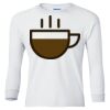Ultra Cotton® Youth Long Sleeve T-Shirt. Thumbnail